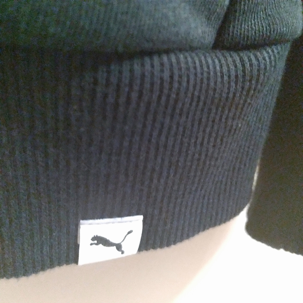 Puma Black and White Chunky Track Bomber Jacket - Picture 4 of 7
